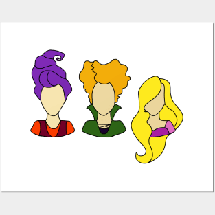 Hocus Pocus Heads Posters and Art